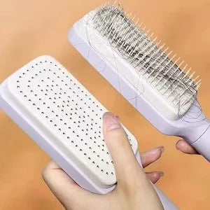 4 In 1 Self Cleaning Hair Brush Comb ( Hot Selling🔥 )