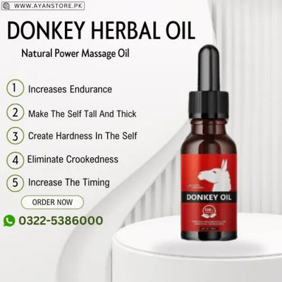 Donkey Oil
