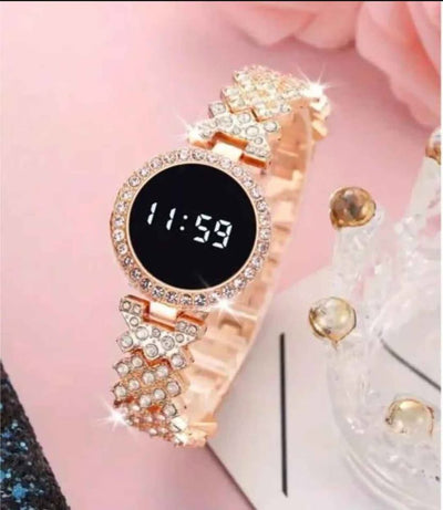 Women's Battery Operated, Water Resistant Watch