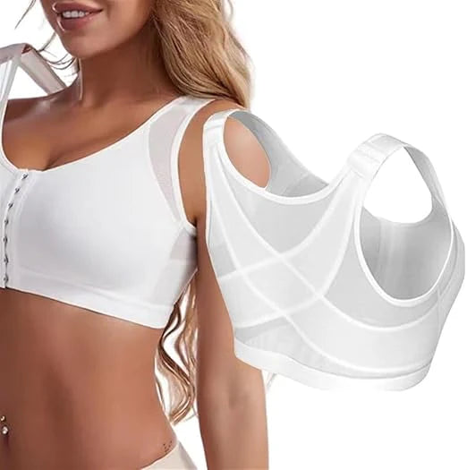 Comfy Posture Correction Wireless Front Open Bra