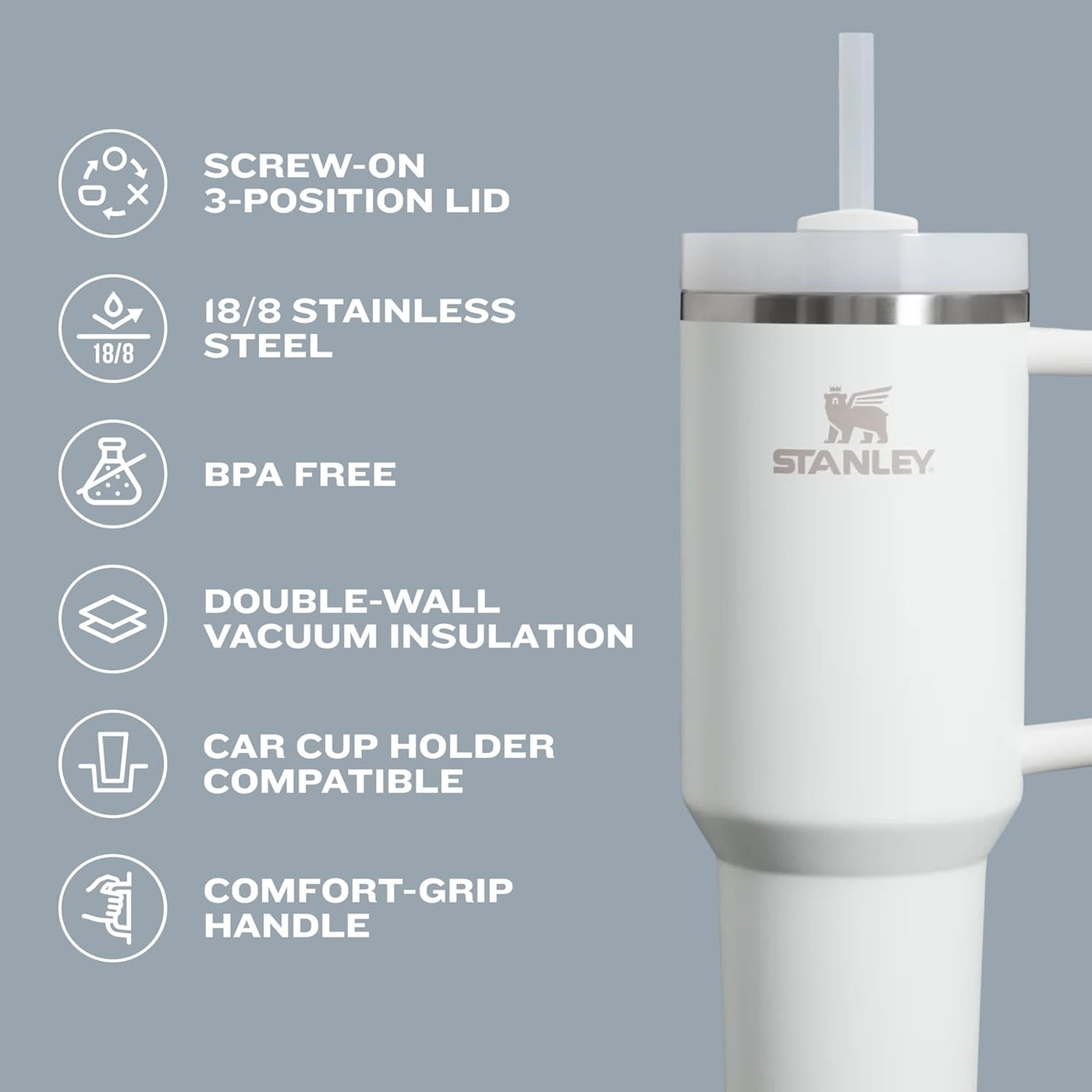 The Quencher H2.0 Flowstate™ Tumbler