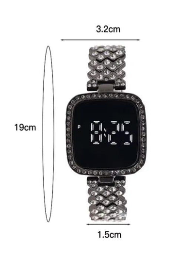 Ladies Battery operated , Water resistance watch 1