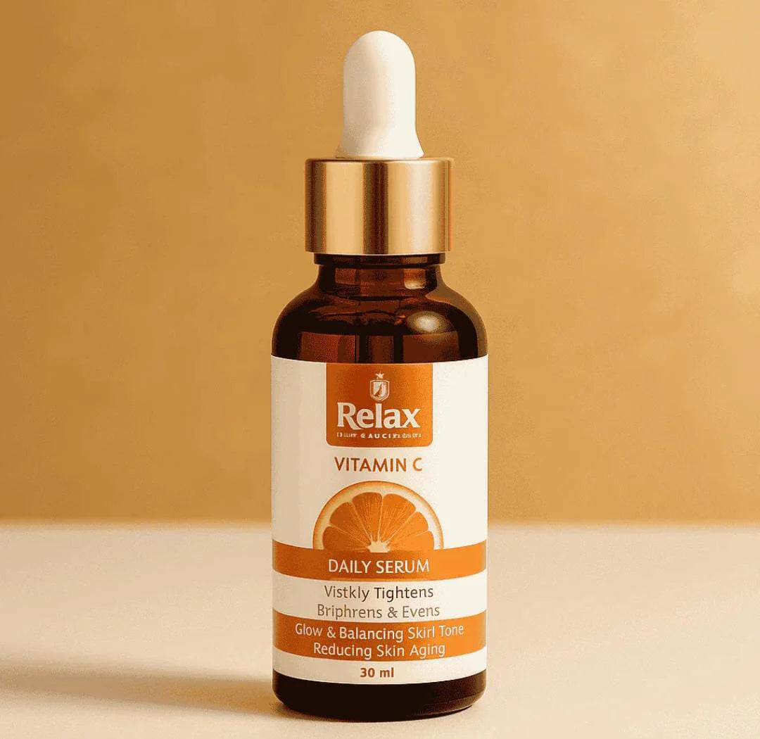 Relax Vitamin C Daily Serum – Glow & Radiance in Every Drop