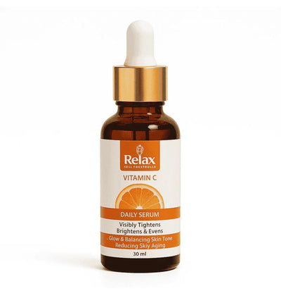 Relax Vitamin C Daily Serum – Glow & Radiance in Every Drop